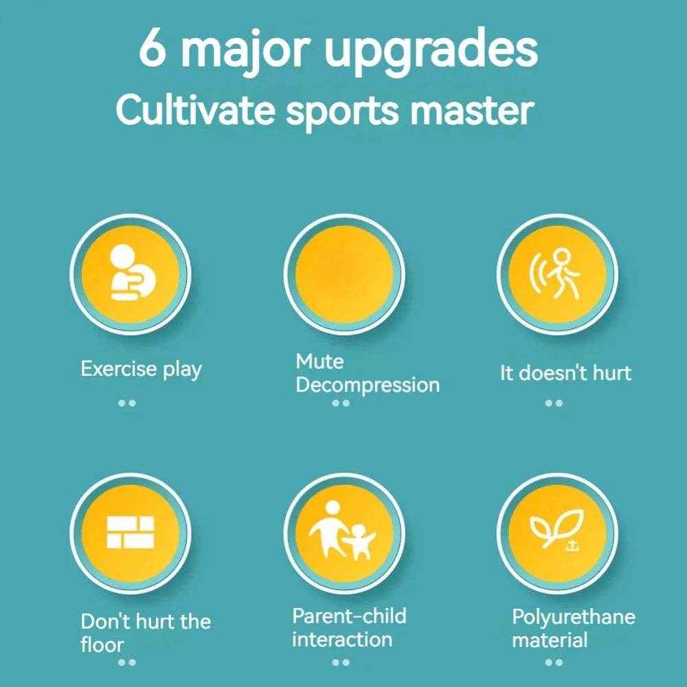 🏀Noiseless Indoor Fun – The Soft & Silent Basketball Every Mum Will Love! - ThiGui