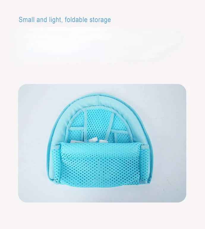 🛁 Hands-Free, Stress-Free – Baby Bath Net Support for Safe Splash Time! 🐣🧼 - ThiGui