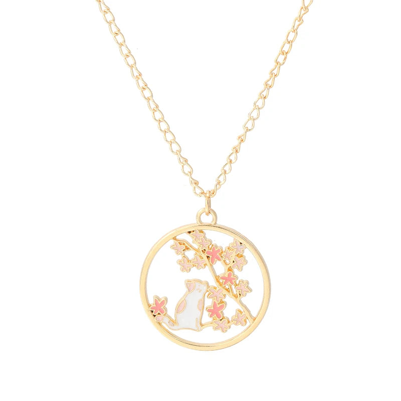 🌸 Merci Maîtresse Necklace – A Whimsical End-of-Year Hug from Your Little One! 🐰✨ - ThiGui