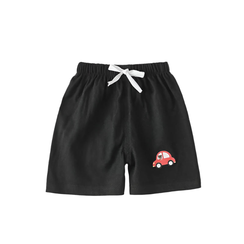 ☀️ Pure Cotton Summer Shorts – Comfy Coolness for Active Boys! 🩳🌈 - ThiGui