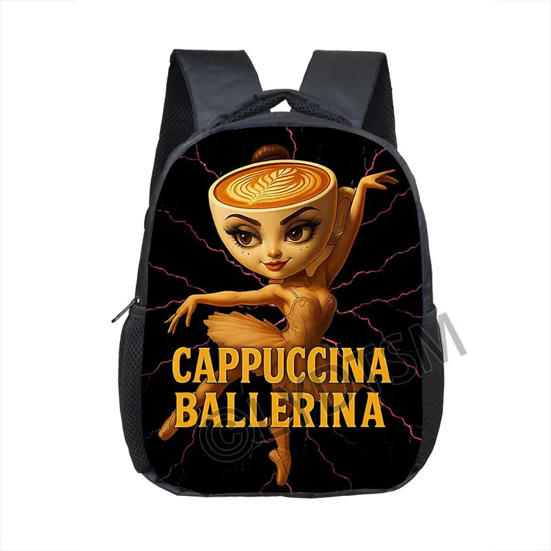 Little Giggles Cartoon Backpack 🎒✨ Perfect First School Bag for Tiny Explorers - ThiGui