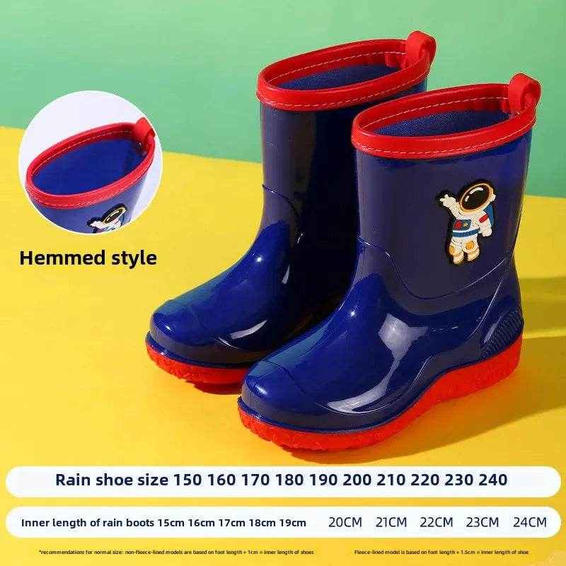 🌧Out-of-This-World Rain Boots for Kids – Cosy, Comfy, and Perfect for Puddle Missions! - ThiGui