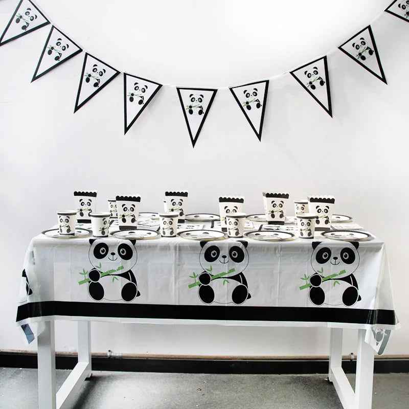 🐼 Panda Party Pack – Cute, Easy & Ready to Celebrate! 🎉🍰 - ThiGui