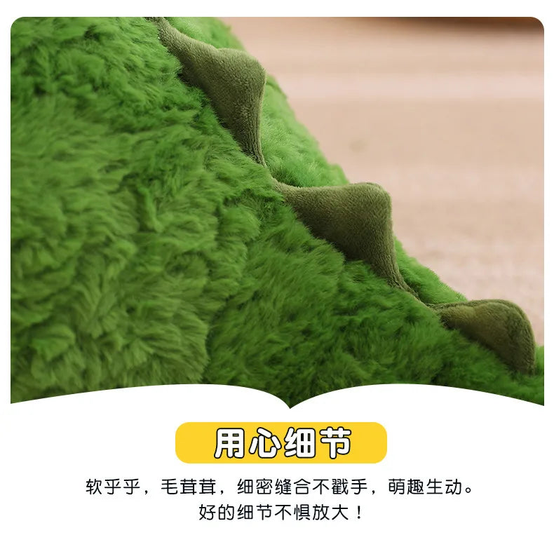 🦕 From Egg to Snuggle – Magical Dinosaur Plush for Roaring Cuddles! 💚🥚 - ThiGui