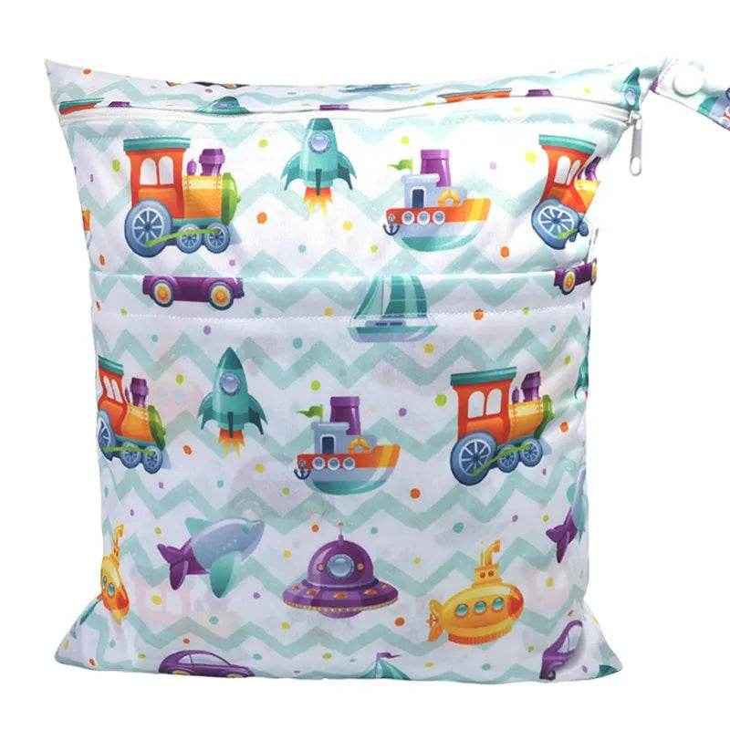 💧Magical Wet & Dry Bag – The Mum Hack Every Nappy Bag Needs! - ThiGui