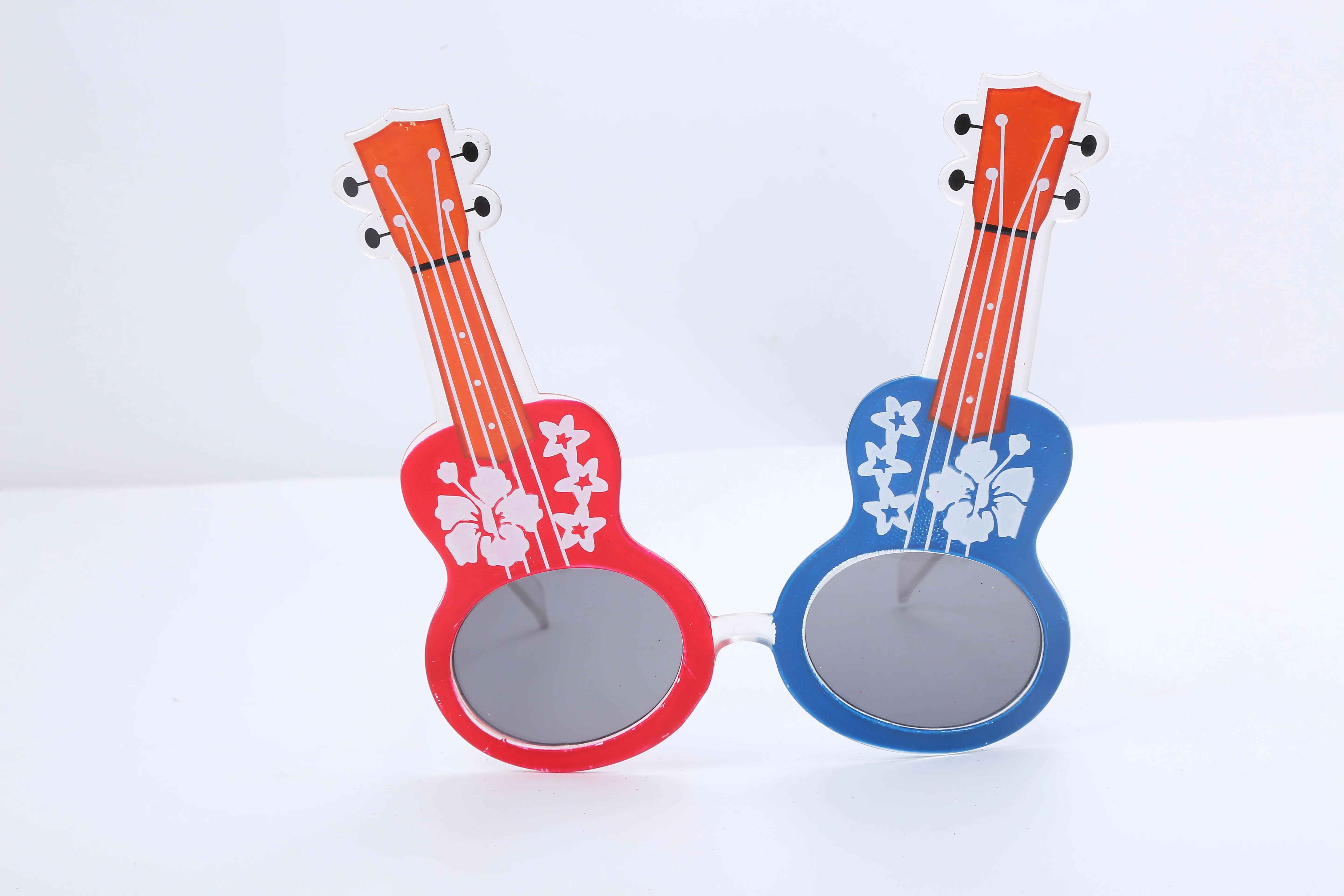 🌺 Say Aloha in Style – Fun Hawaiian Glasses for Parties & Cosplay! 🕶️🍍 - ThiGui