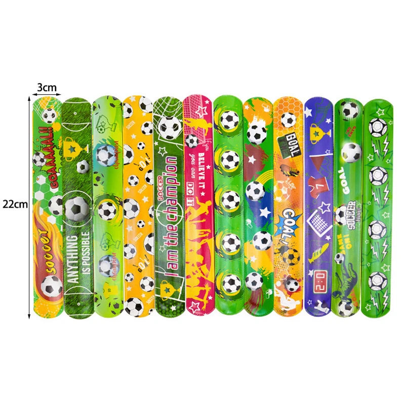 ⚽🎈 Football Slap Bracelets – Kick Off the Fun at Your Kid’s Party! 🥳🏆 - ThiGui