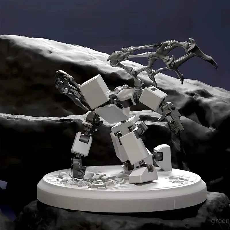 🎈Build, Twist, Transform – The Shape-Shifting Robot Toy That Brings Imagination to Life - ThiGui