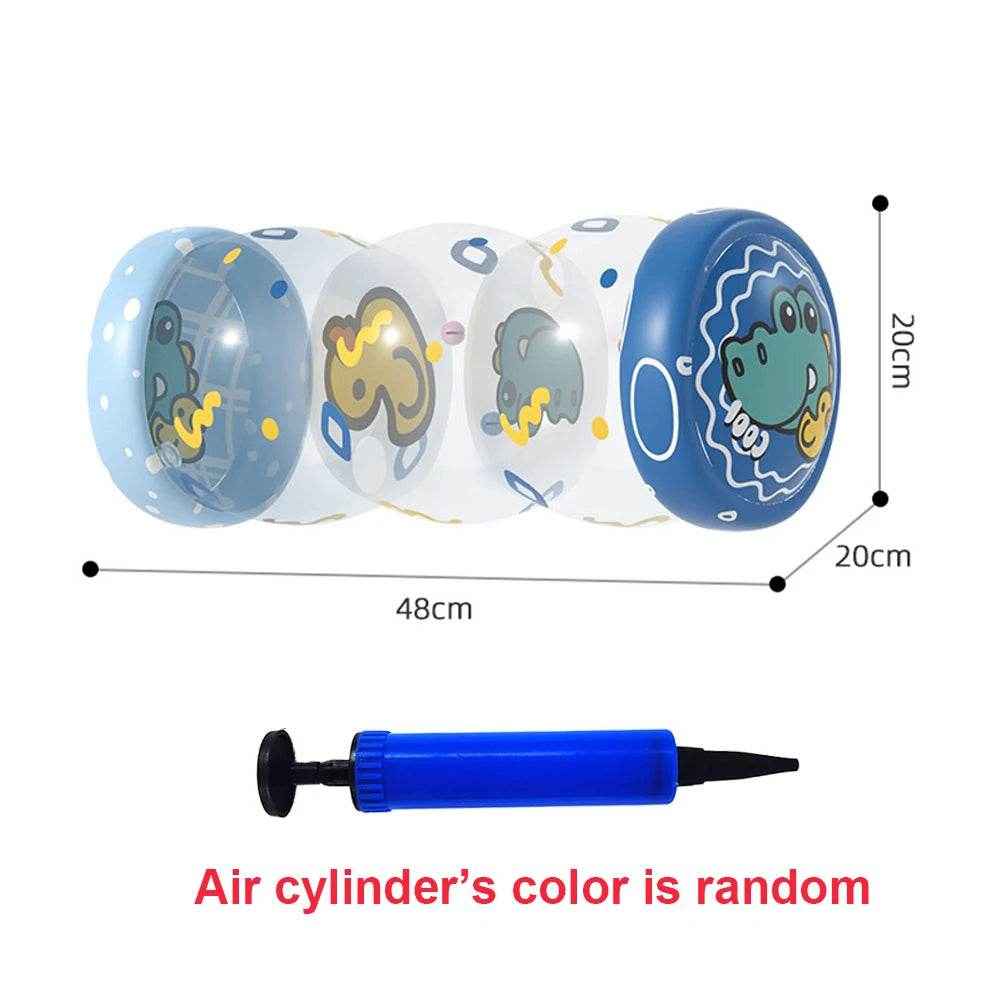 👶Tummy Time Fun – Soft Roller Toy That Gets Baby Moving & Giggling! - ThiGui