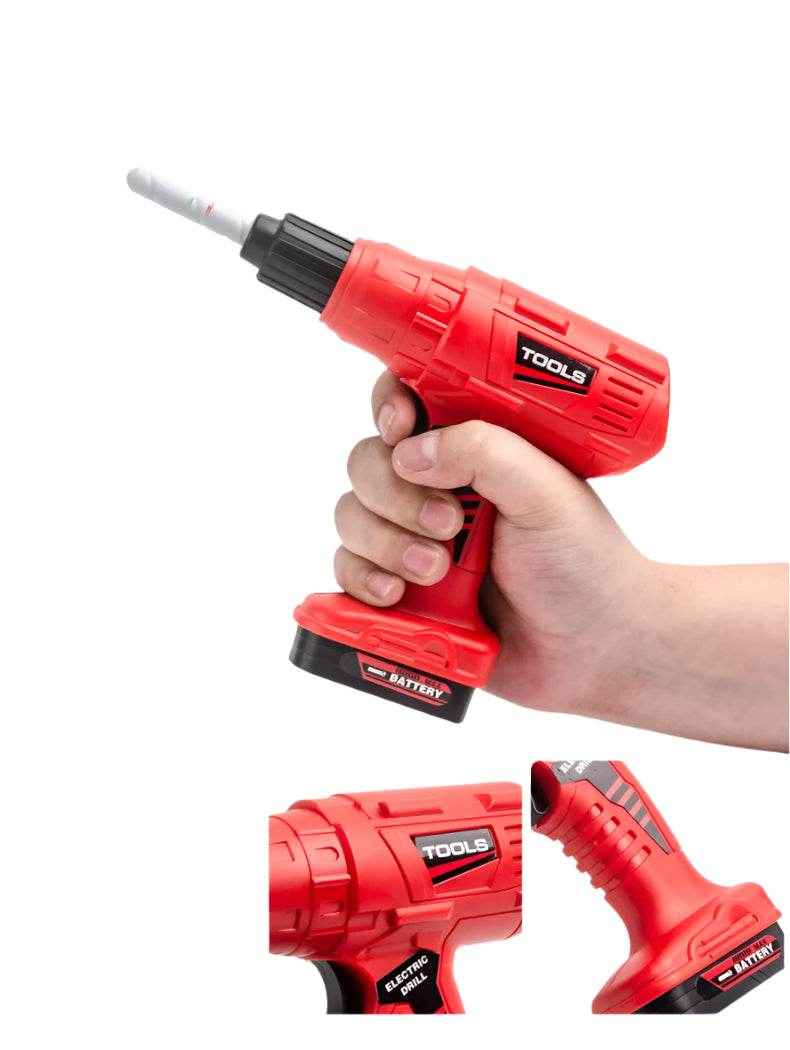 🔧Little Builder’s Dream Set – Toolbox, Tools & Imagination Packed in One! - ThiGui