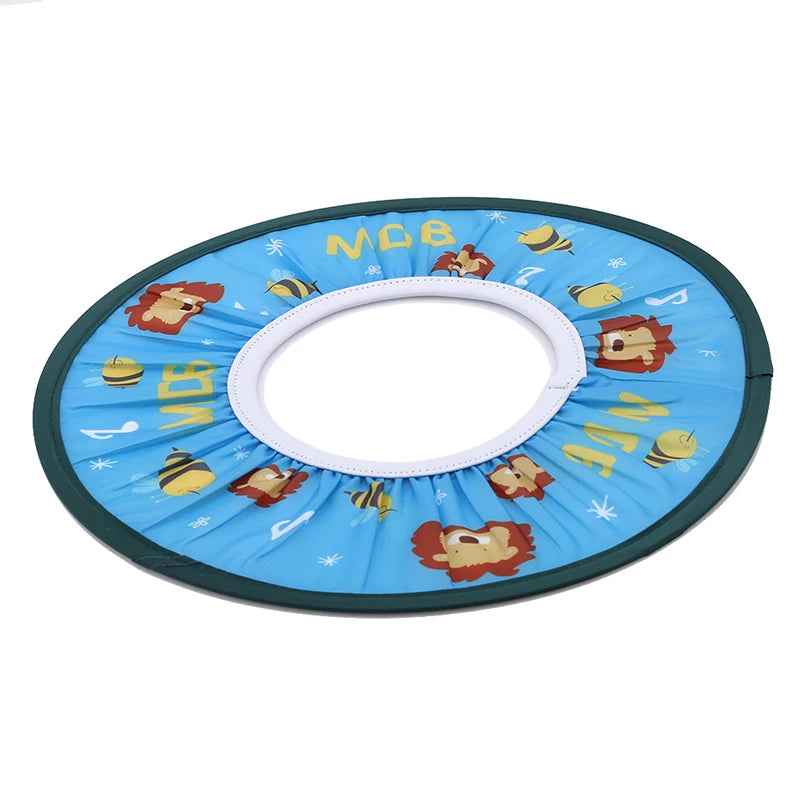 🛁 No More Tears! 👶 Cute Cartoon Baby Shampoo Hat – Adjustable, Comfy & Splash-Free! 🌈 - ThiGui