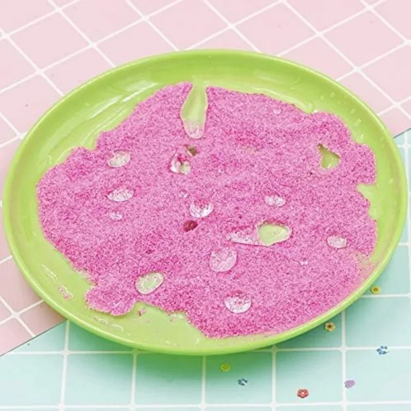 🌈 Magic Space Sand – No-Mess, Colourful Sensory Fun for Kids! 🪐🖐️ - ThiGui
