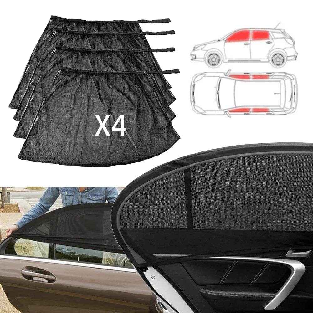 🚗Cool Ride Essentials – Car Sun Shade Mesh to Keep Boys Comfy on the Go! - ThiGui