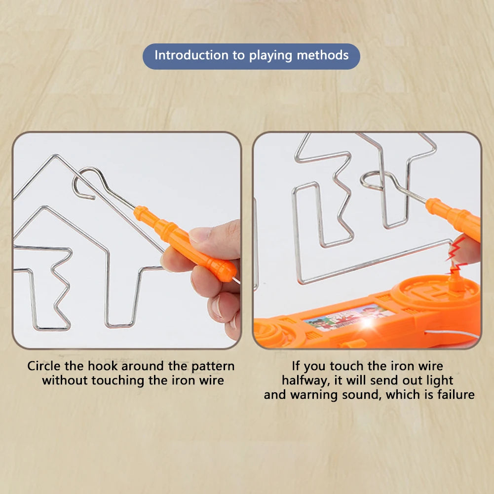 ⚡ Wobbly Wire Challenge – Fun STEM Game to Boost Focus & Patience! 🧠🎯 - ThiGui