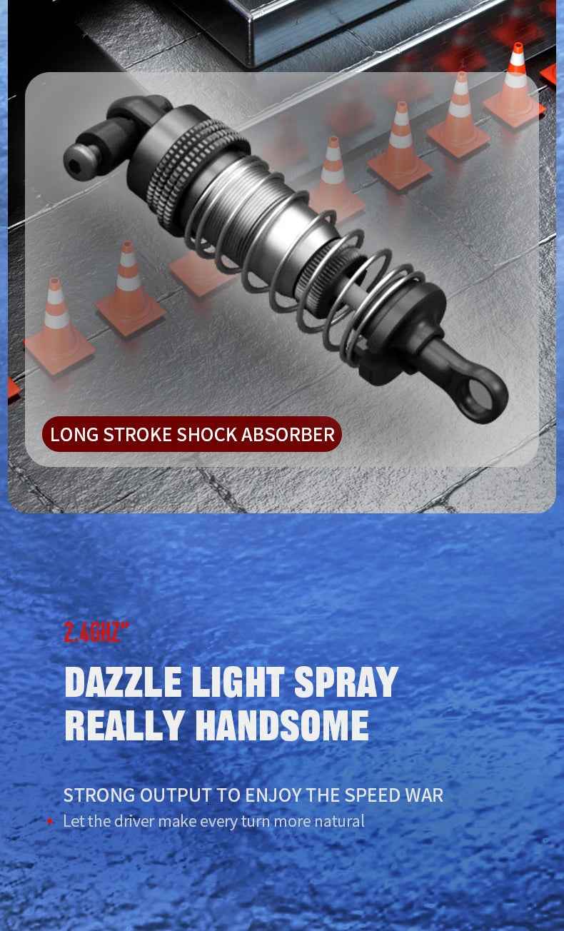 🚗💨 Turbo Spray Drift Car – Lights, Sounds & Stunts That’ll Wow Your Little Racer! 🔊✨ - ThiGui