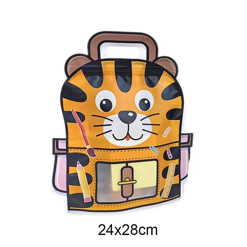 🎉 Roar-some Party Bags – Tiger Backpack Goodie Bags for Kids! 🐯🎈 - ThiGui