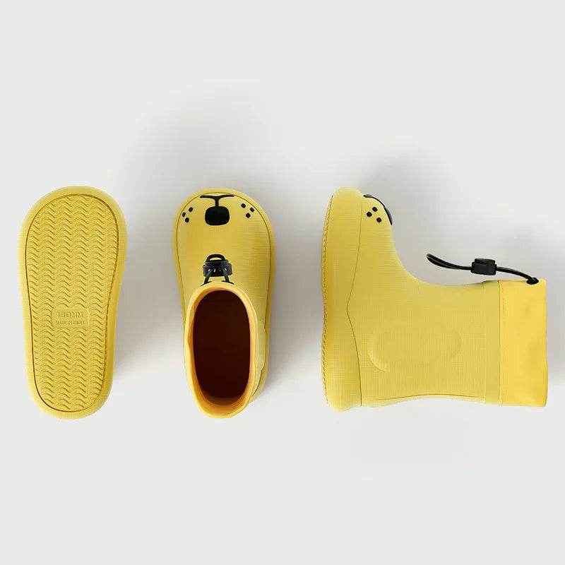 Puddle-Proof Cuties: Lightweight Rain Boots for Happy Little Explorers! - ThiGui