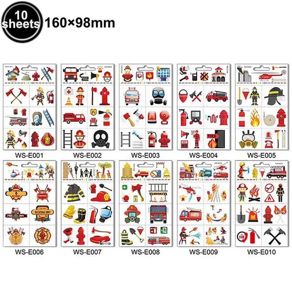 🚒Calling All Little Heroes – Firefighter Dress-Up Set for Brave Boys! - ThiGui