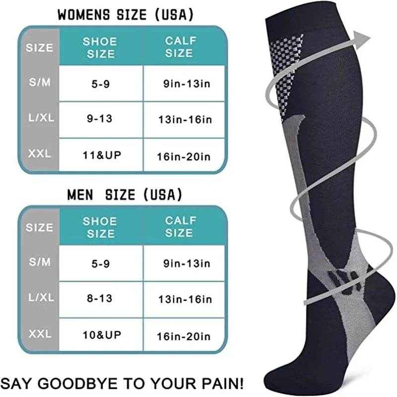 ⚽ All-Day Comfort Compression Socks for Active Mums & Energetic Boys - ThiGui