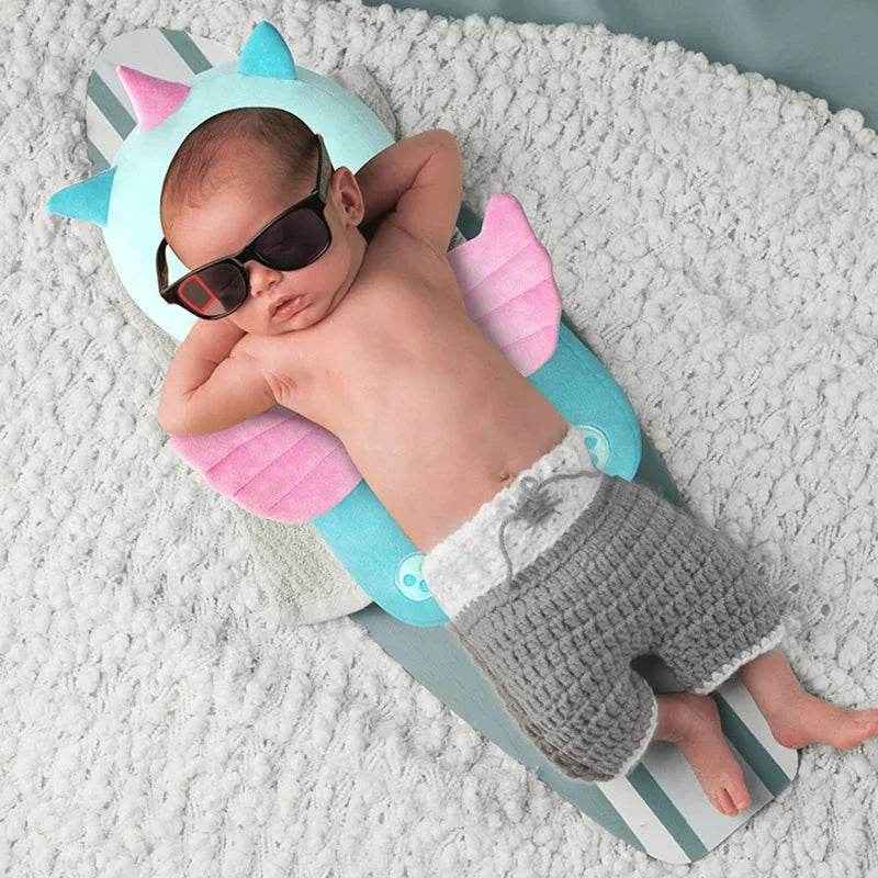 🛡️Baby Head Protector Cushion for Boys Learning to Walk with Cute Wings and Bump Safety - ThiGui