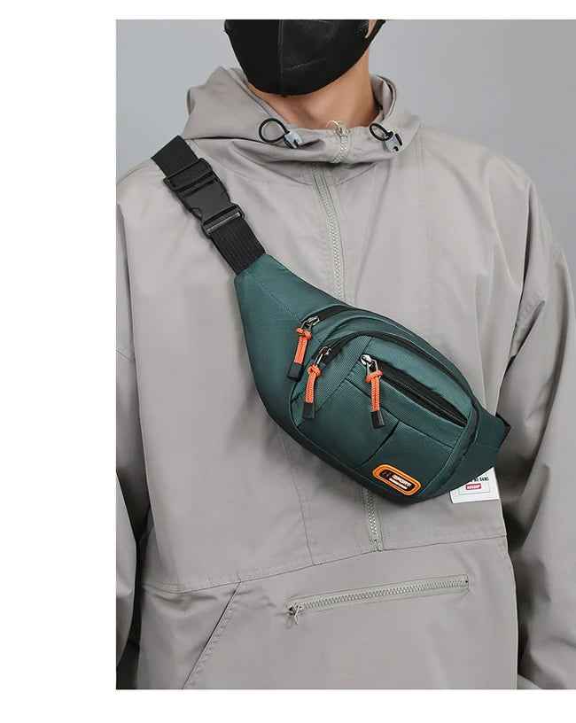 🛠️ Rugged Utility Waist Bag – Tough Enough for Big Adventures! 🚧 - ThiGui