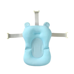 🛁✨ Snug-as-a-Bug Baby Bath Cushion – Portable, Soft & Splash-Ready! ✨🛁 - ThiGui