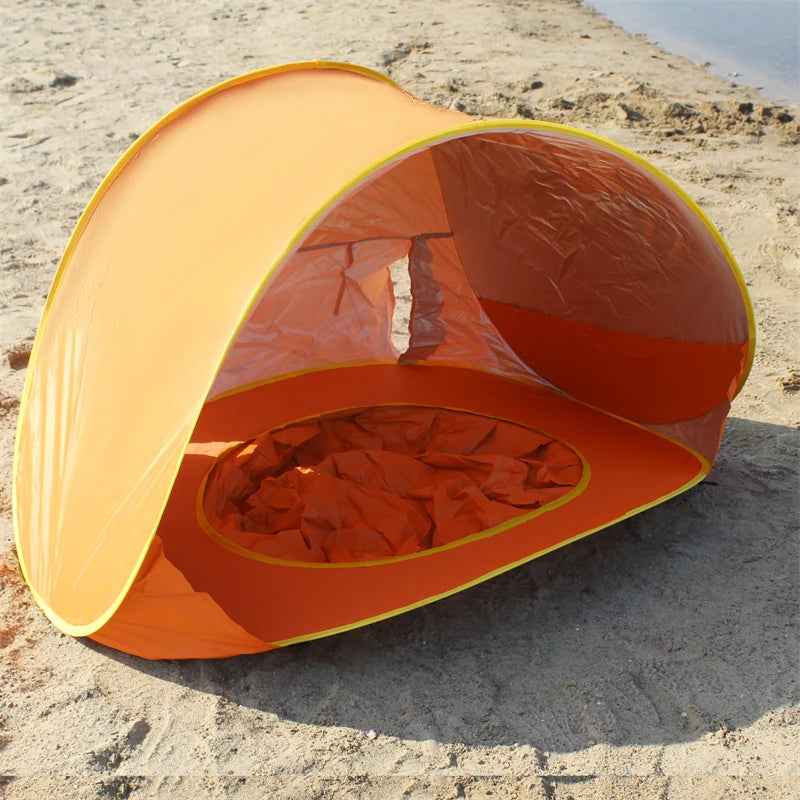 🌞Baby Beach Tent with Mini Pool for Boys Who Love to Splash and Chill Under the Sun - ThiGui