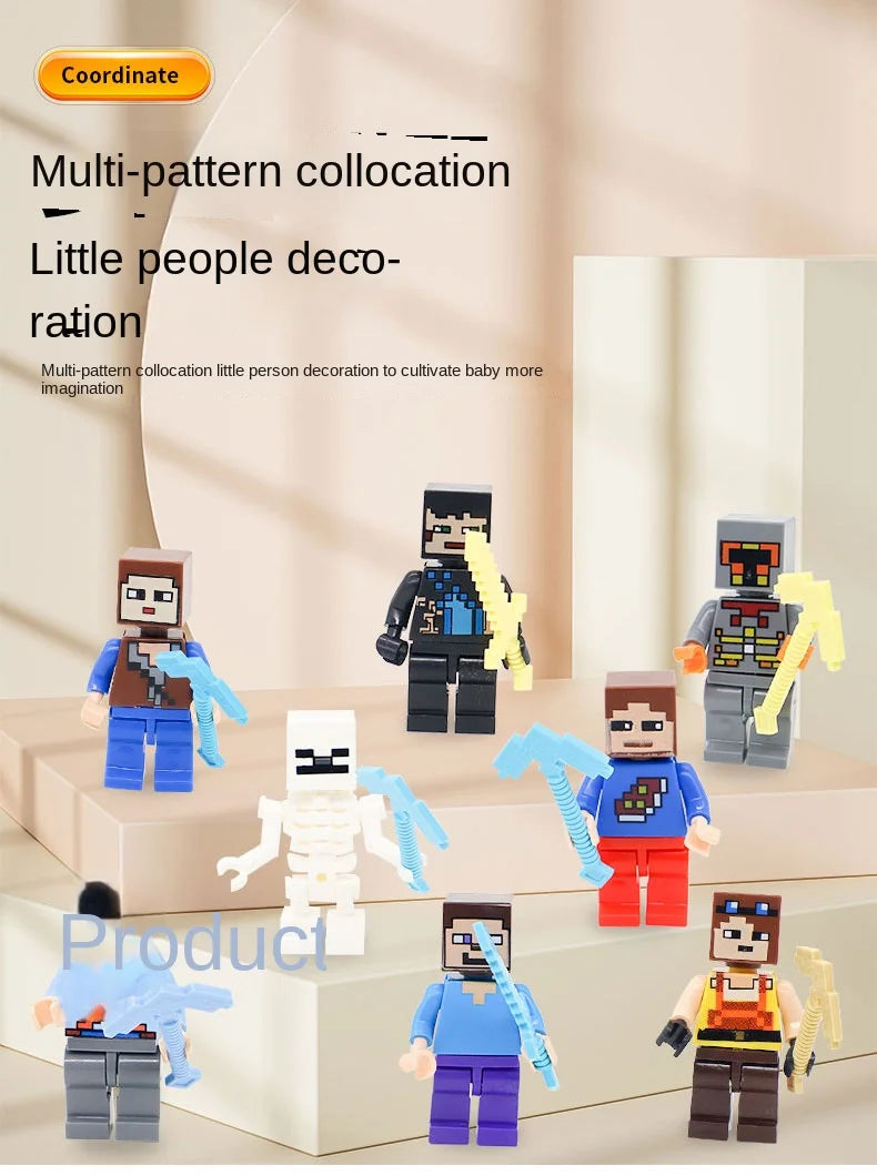 🧲✨ Magnetic Mine World Building Set – Endless Fun for Little Explorers! 🚀🌈 - ThiGui