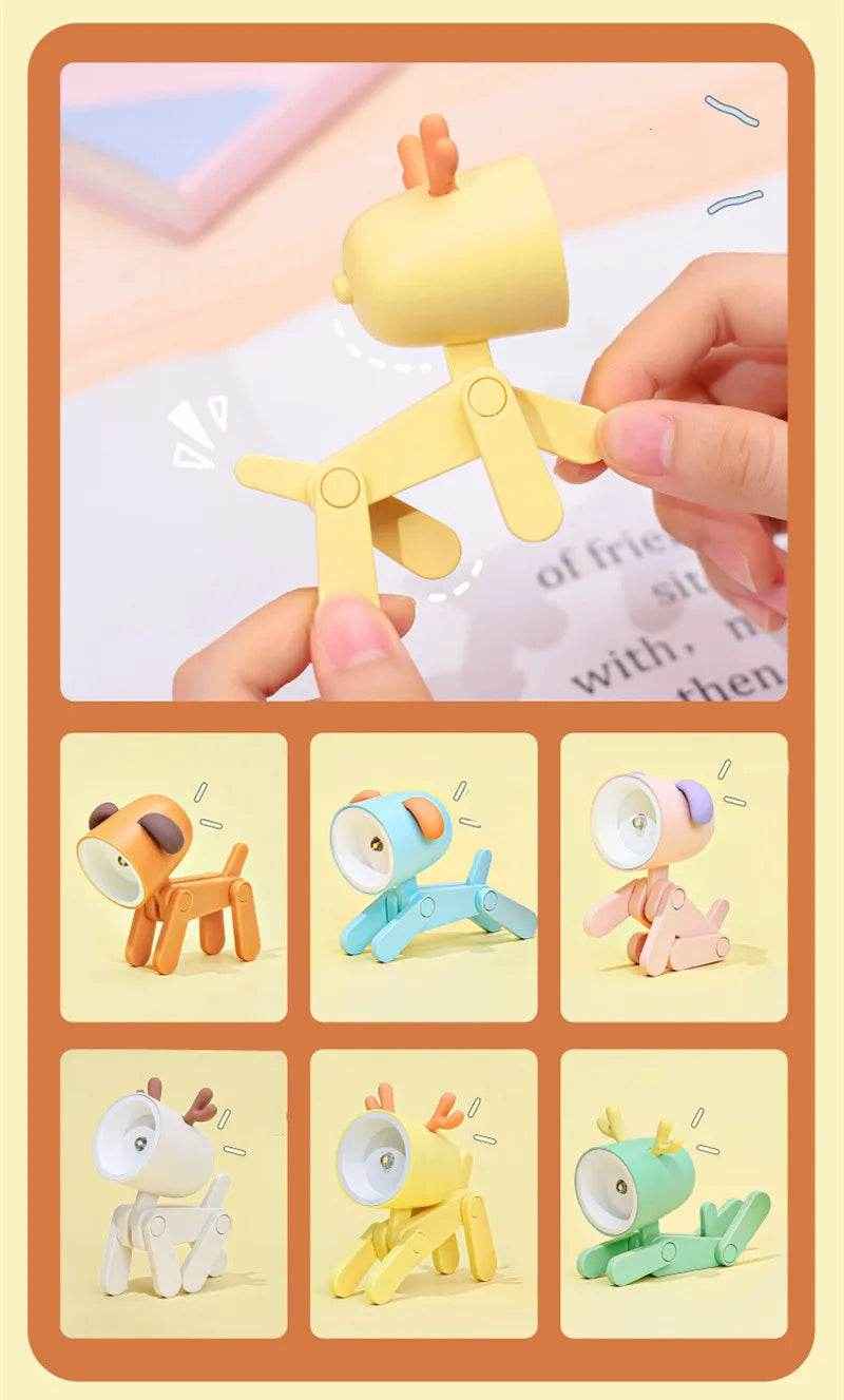 ✨ Adorable Foldable Night Light – The Bedside Glow Buddy Every Boy Will Treasure! - ThiGui