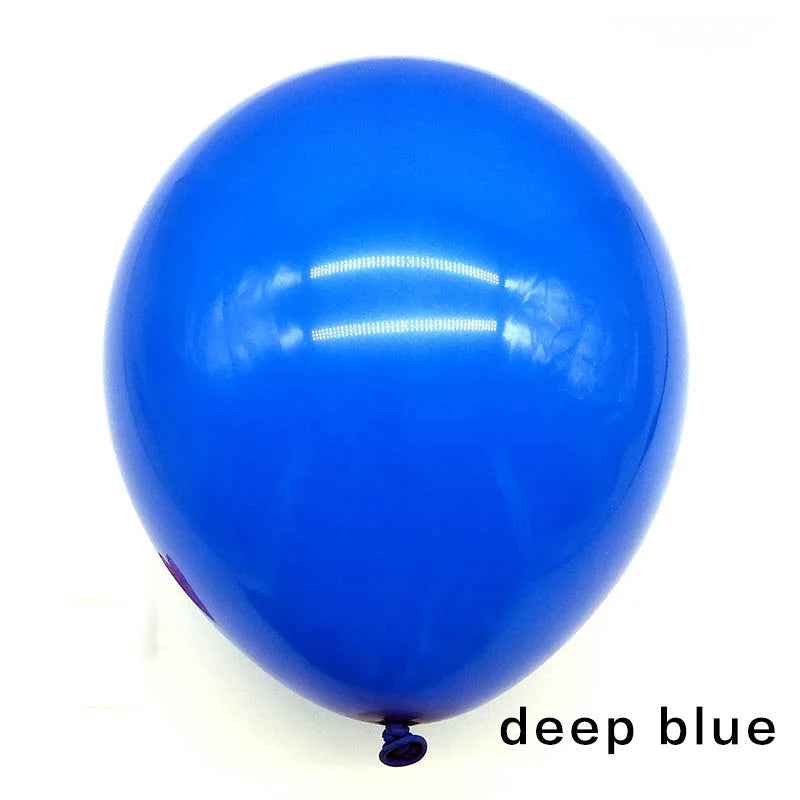 🎈Big Birthday Style – Navy Blue Number Balloons for a Picture-Perfect Party! - ThiGui