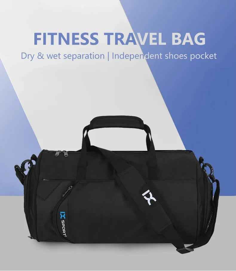 💪 Waterproof Gym Bag with Wet-Dry Compartments – Built for Active Boys! 🎽🧼 - ThiGui