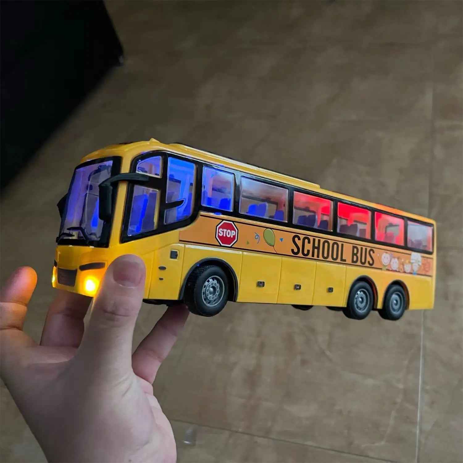 🚗 RC Bus & Car Toy – Easy Remote Control Fun for Boys on the Move! 🎮🧒 - ThiGui