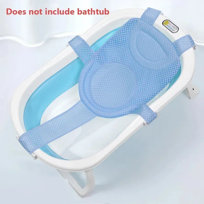🛁✨ Snug-as-a-Bug Baby Bath Cushion – Portable, Soft & Splash-Ready! ✨🛁 - ThiGui