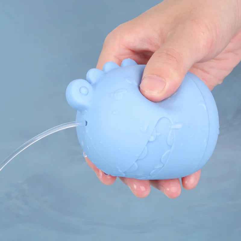🐳 Soft Silicone Animal Bath Toys – Splash-Safe Fun with Cuddly Creatures! 💦🛁 - ThiGui