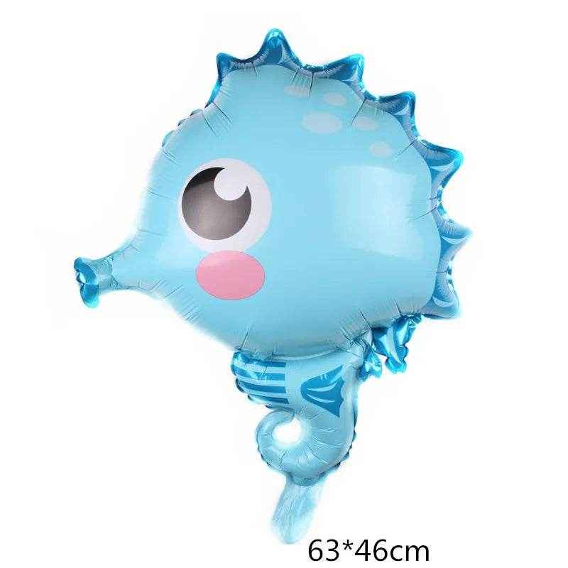 🐳Ocean Party Magic – Adorable Marine Animal Balloons That Make a Splash! - ThiGui