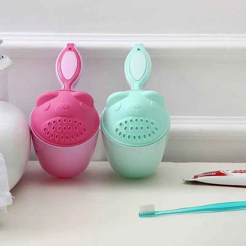🌈 Splish-Splash Fun! 🛁 Baby Hair Washing Cup That Makes Bath Time a Breeze 🌟 - ThiGui