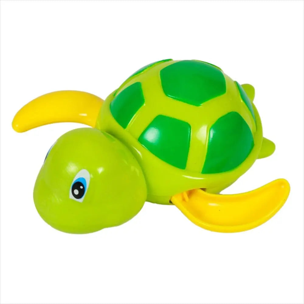 💦Wind-Up Turtle Bath Toy – Splish, Splash, and Giggles Guaranteed! 🛁 - ThiGui