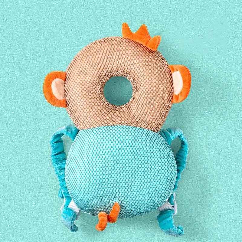🛡️Baby Head Protector Cushion for Boys Learning to Walk with Cute Wings and Bump Safety - ThiGui