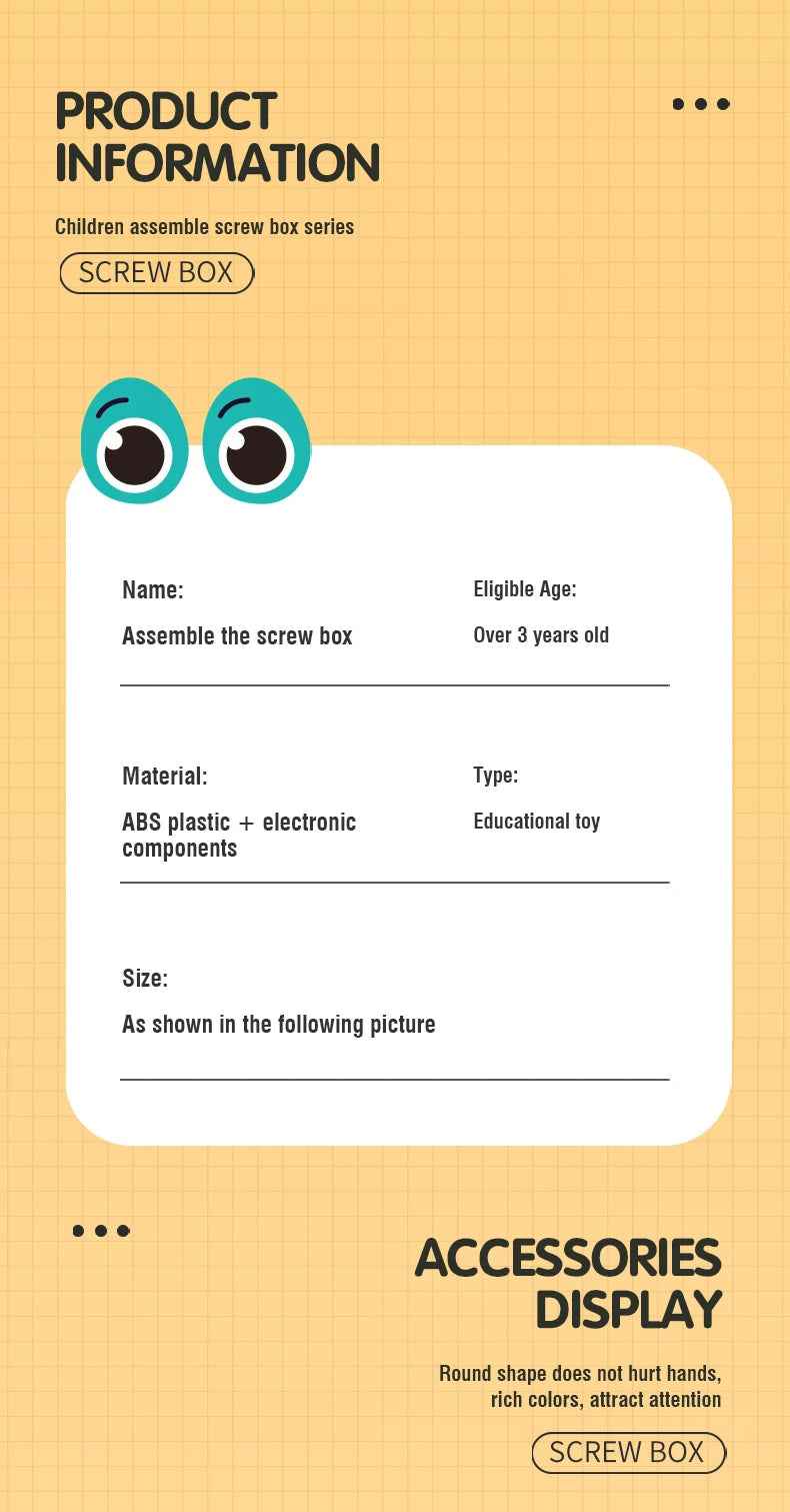 🔩 Build Big Ideas – Montessori Toolbox & 3D Puzzle Set for Young Makers 🧰🧠 - ThiGui