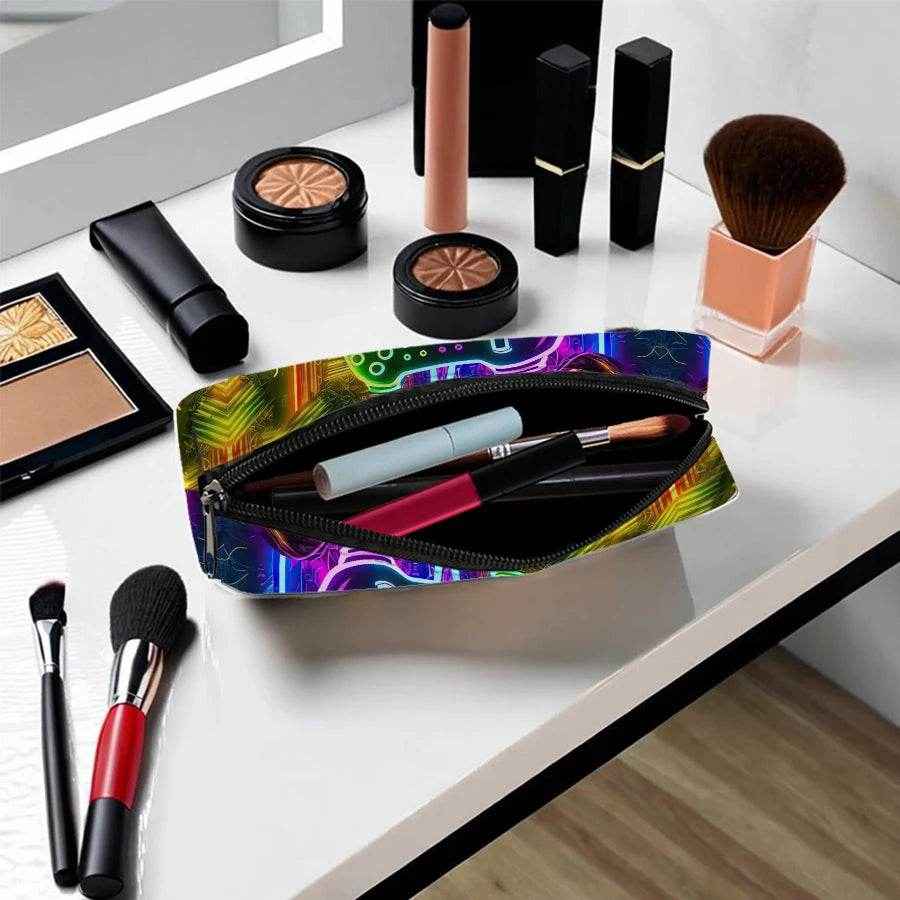 🕹️ Game On-The-Go: 3D Cartoon Game Console Pencil Case for Kids! - ThiGui