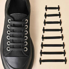 👟Colourful No-Tie Shoelaces – Stress-Free Shoes in a Snap! - ThiGui