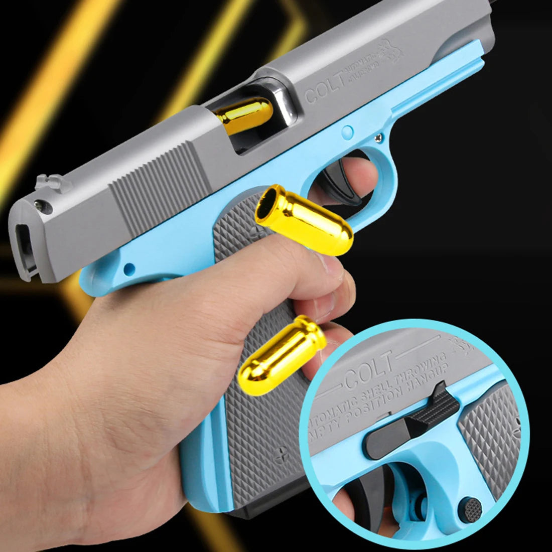 🔫 3D Gravity Toy Gun – The Ultimate Fidget Fun for Little Hands! 🧒✨ - ThiGui