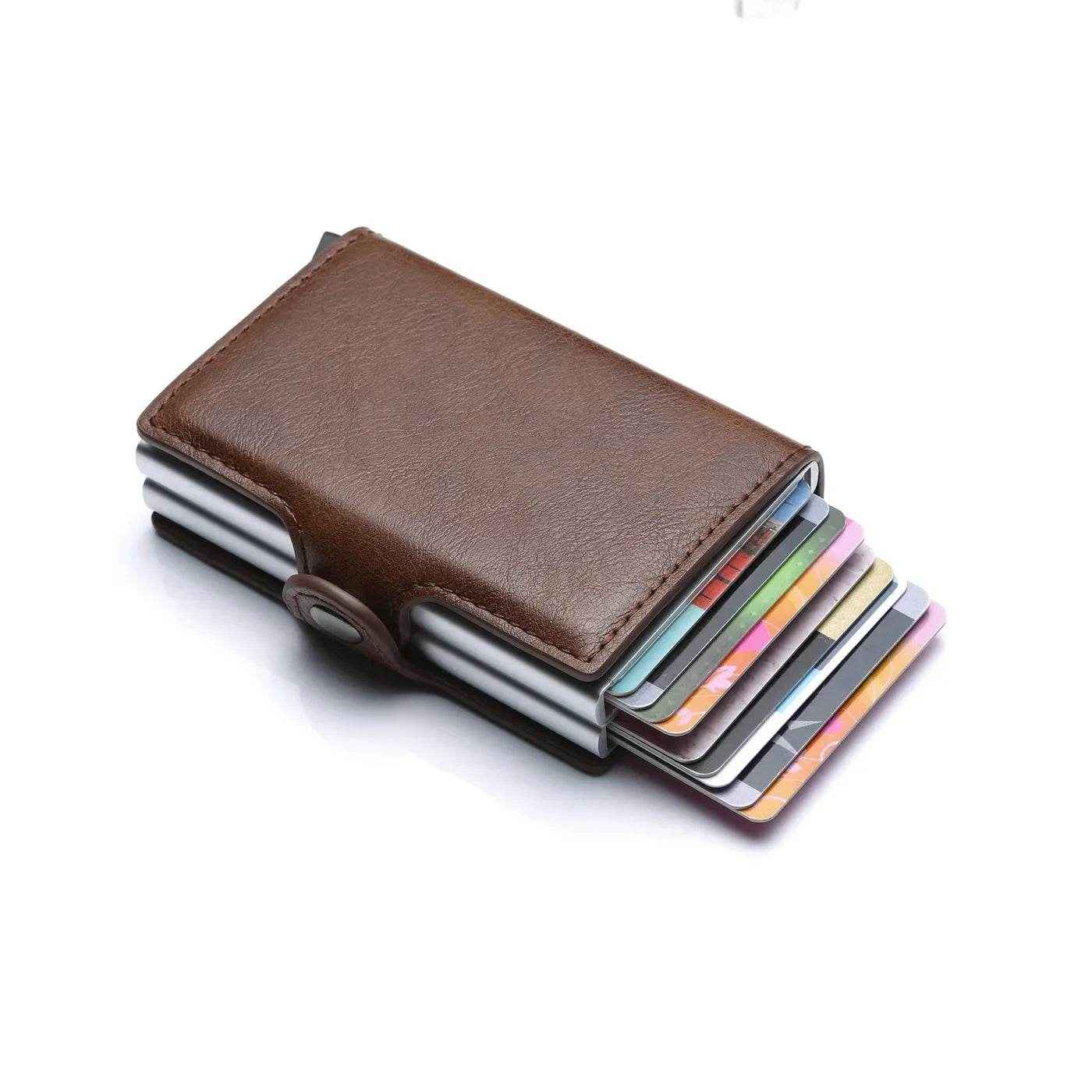 🧲 RFID Carbon Fiber Mini Wallet – Slim, Safe & Super Handy for Every Dad on the Go! - ThiGui