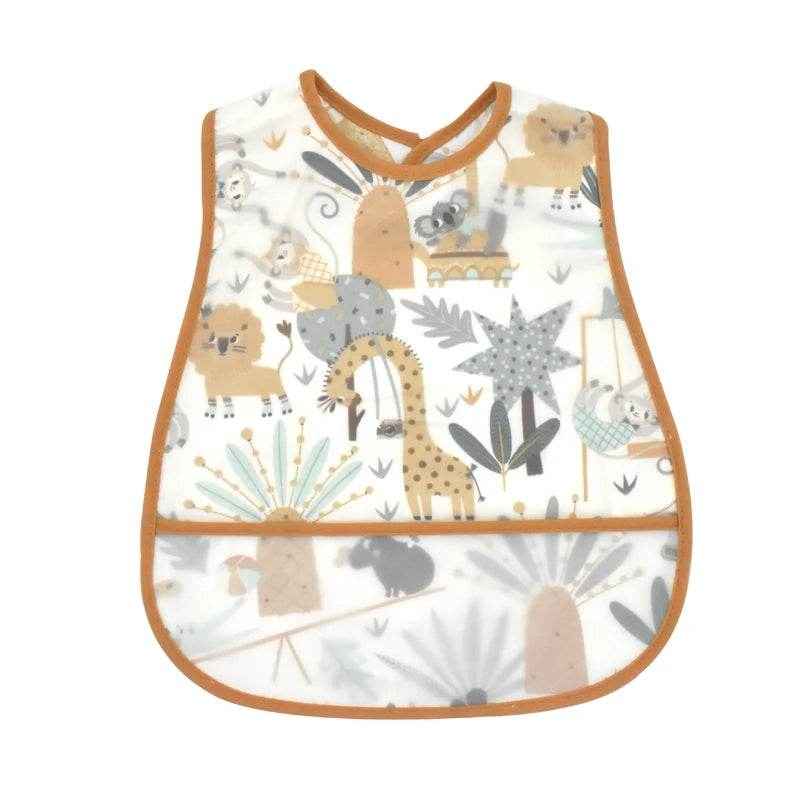 🍼Super Cute Waterproof Cartoon Bibs – Mealtime Magic for Messy Little Explorers! - ThiGui