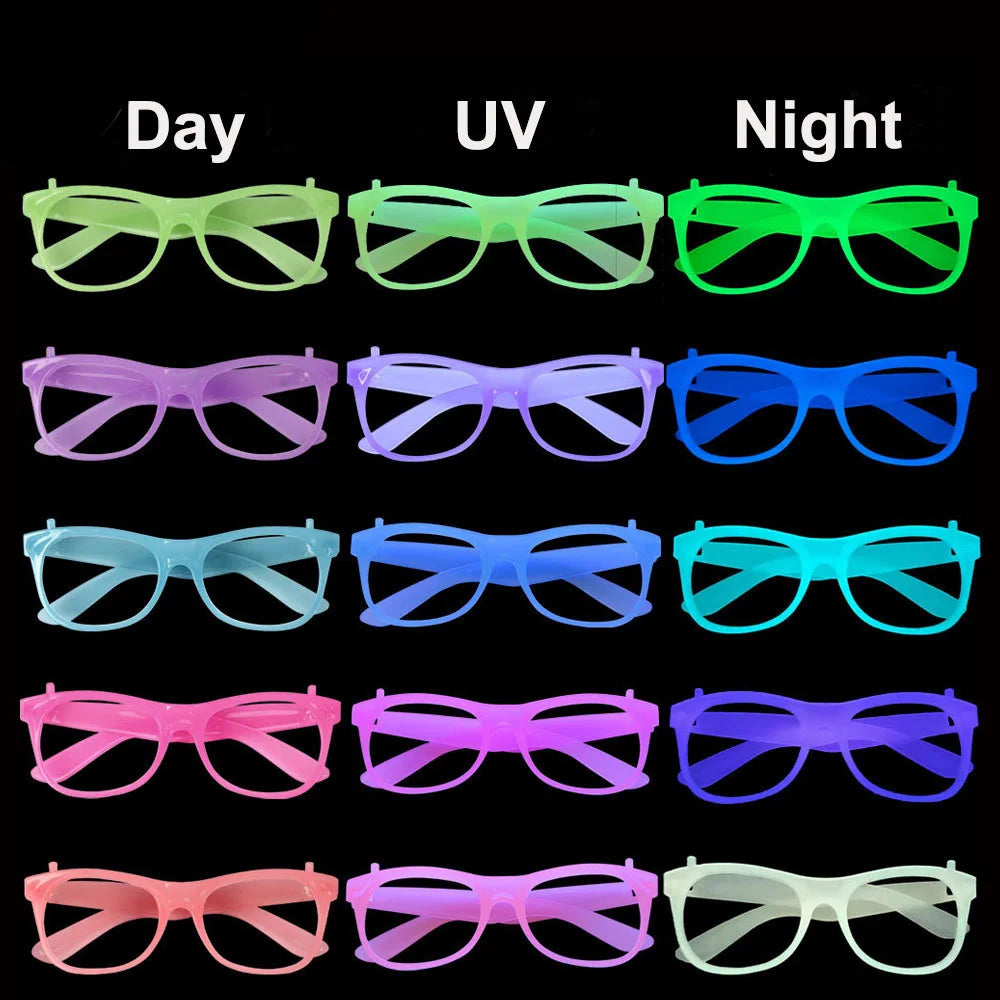 🪅 Neon Glow Party Hats – Fun, Flashy & Perfect for Kids’ Parties! 🎩✨🎈 - ThiGui