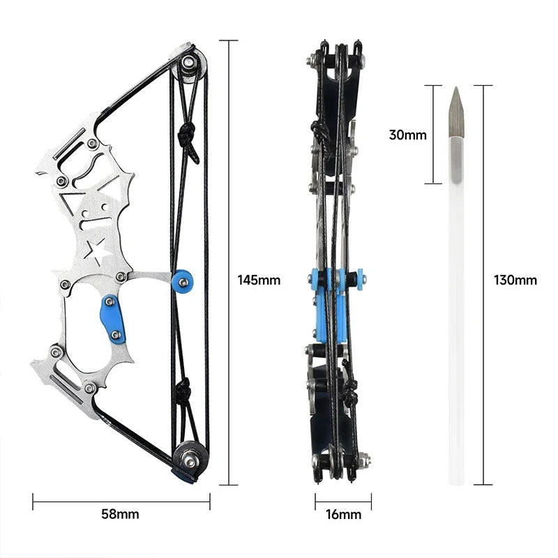 🏹 Mini Compound Bow Set – For Budding Archers & Big Adventures! 🧒🎯 - ThiGui