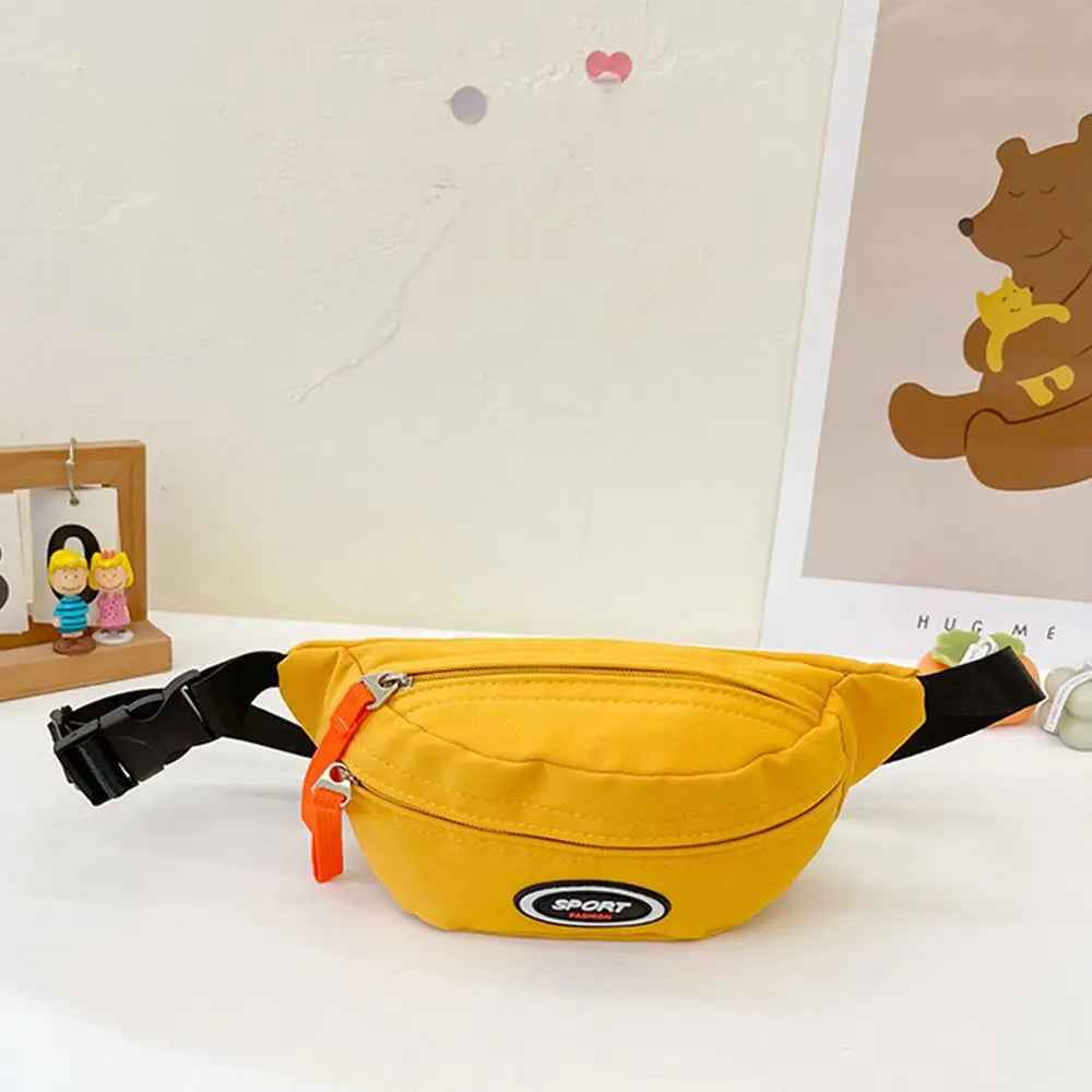 🎒 Everyday Adventure Buddy! Cute & Comfy Canvas Chest Bag for Active Kiddos 👧 - ThiGui