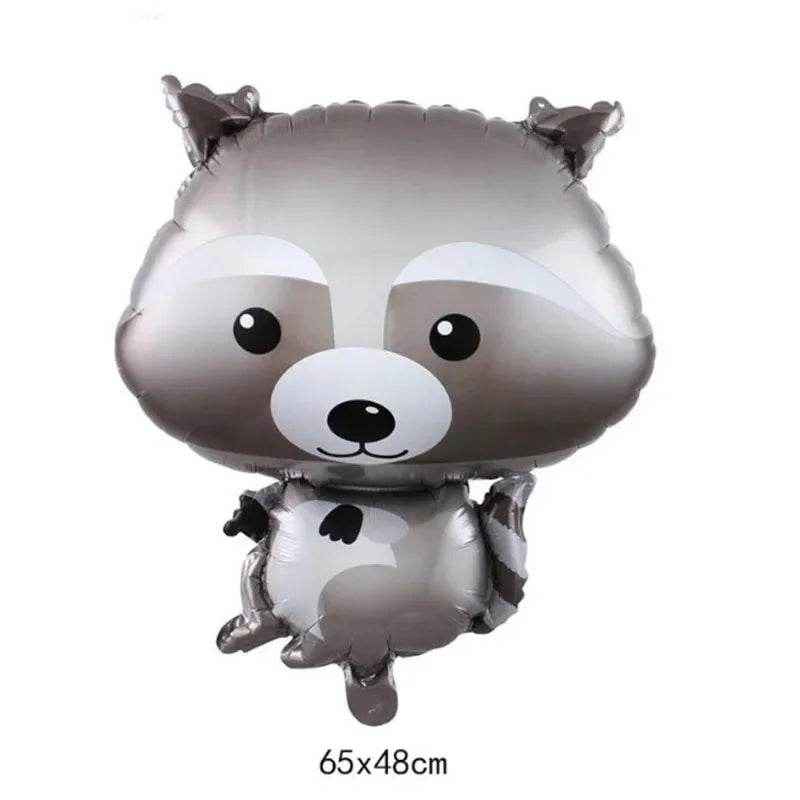 🎂Layer Up the Fun – Adorable Birthday Cake Balloon with Candles & Teddy for a Sweet Celebration! 🎂🎈 - ThiGui