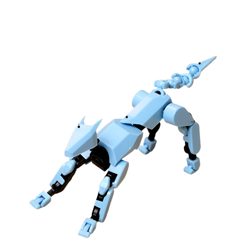 🦸‍♂️ Light-Up Titan Warriors! T13 Action Figures 🔦 | Pose, Play & Battle with Glowing Heroes - ThiGui