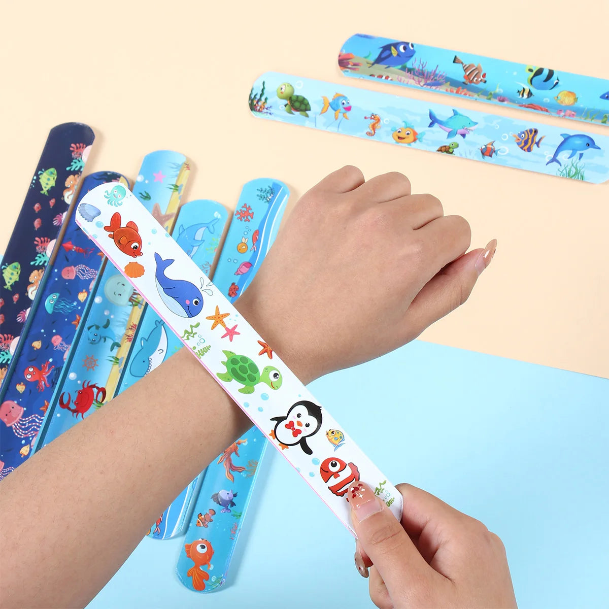 🐙🌊 Under the Sea Party Tableware – Ocean Fun for First Birthdays & Baby Showers! 🎂🐢 - ThiGui